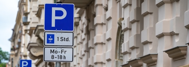 Kurzzeitparkplatz: Wie lange Sie parken dürfen, hängt von den Vorgaben vor Ort ab