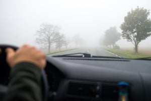 Das Nebellicht gehört beim Auto bis heute nicht zur Grundausstattung.