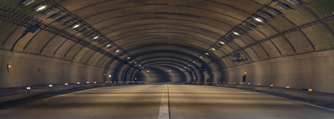 Der Schwarzlichtblitzer kommt vor allem nachts und in Tunneln zum Einsatz.