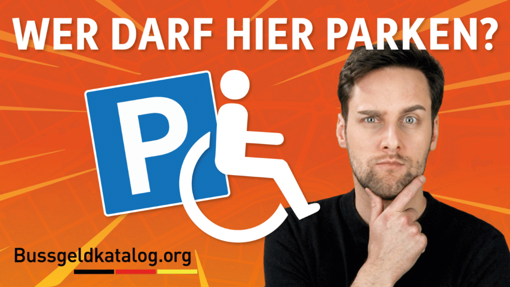 Wer auf dem Behindertenparkplatz parken darf erfahren Sie in diesem Video