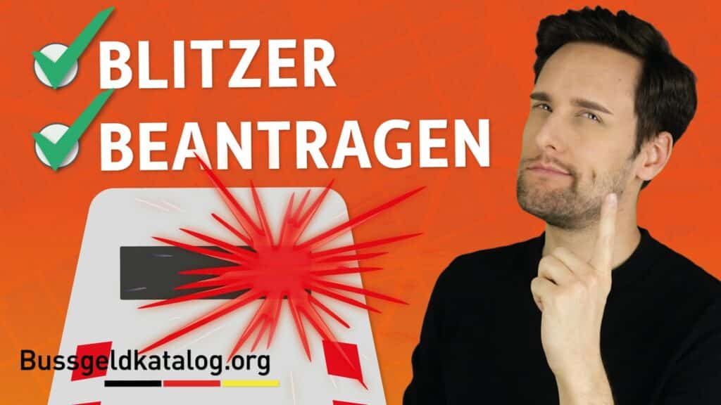 Erfahren Sie in diesem Video, ob Sie einen Blitzer beantragen können!