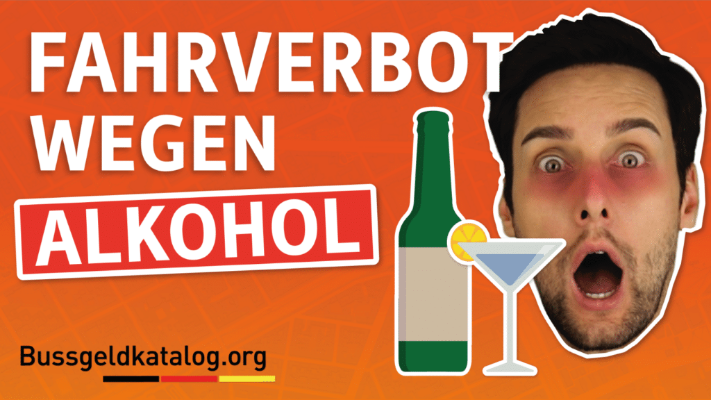 Ihnen wurde wegen Alkohol am Steuer ein Fahrverbot verhängt? In diesem Video erfahren Sie mehr!