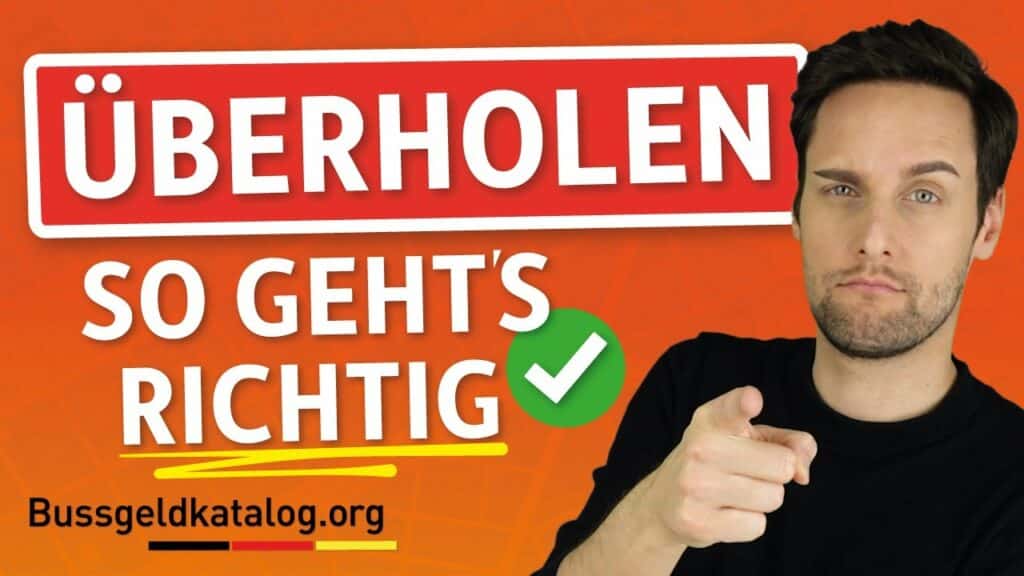 Wie verhält man sich beim Überholen und überholt richtig? Mehr dazu in diesem Video!