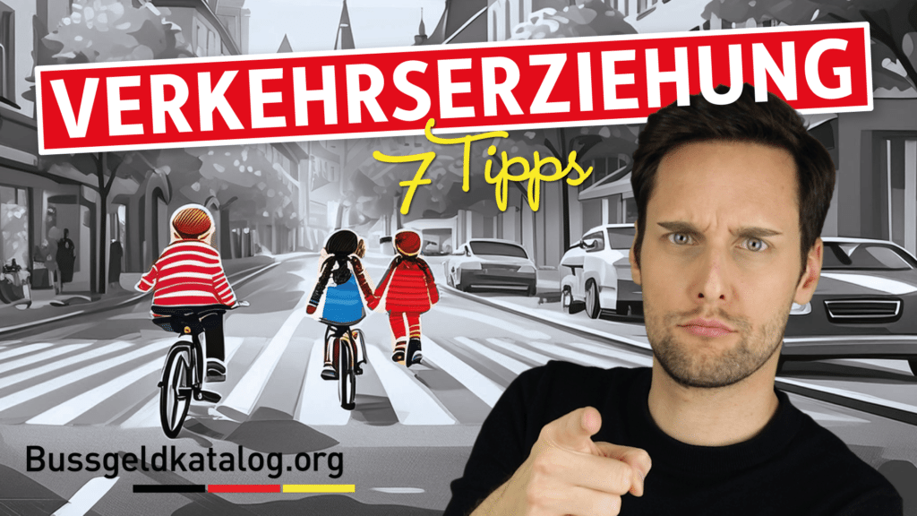 Erhalten Sie wertvolle Tipps zur richtigen Verkehrserziehung in diesem Video.